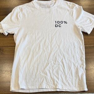 Everlane White 100% DC Tee